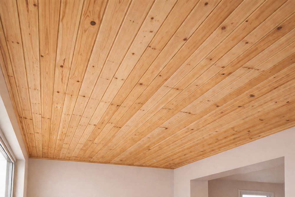 Preço de forro de madeira pinus e onde comprar na Zona Leste