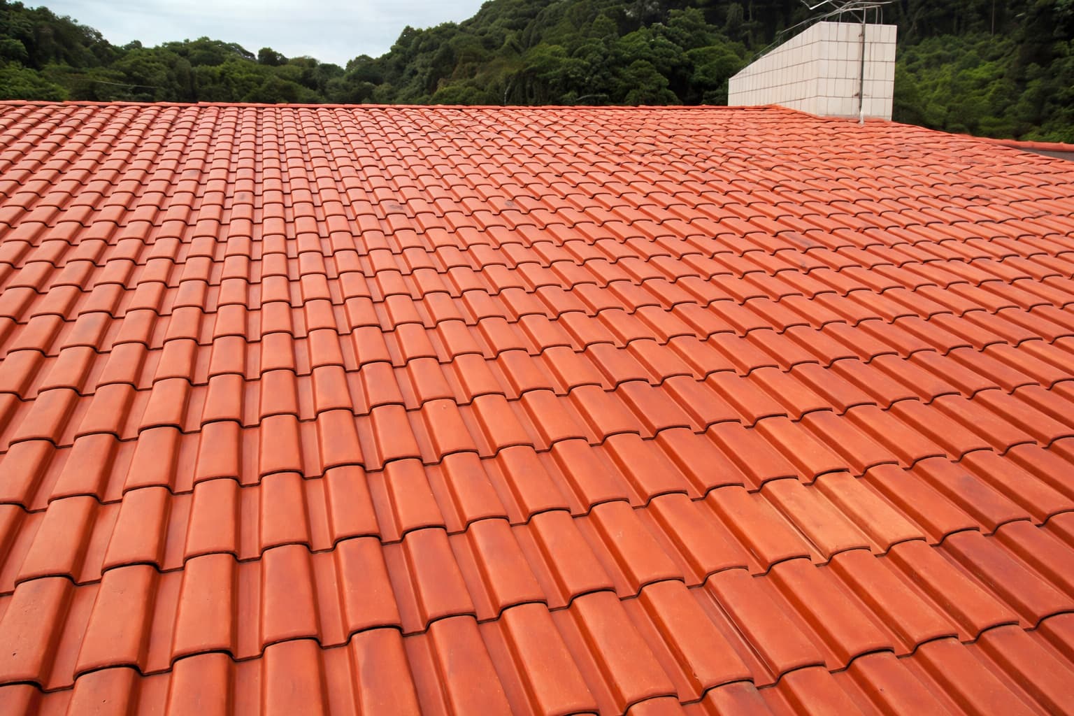 Fornecedor de telhas romanas com estoque a pronta entrega e qualidade